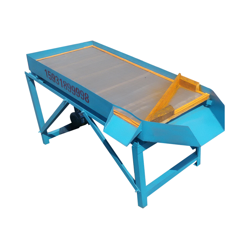 單層電動(dòng)篩子晃篩